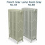 CI-NE960-6-D-017-018 - Georgian 6 Column Cast Iron Radiator H960mm x W2397mm CI-NE960-6-D-017-018 - Georgian 6 Column Cast Iron Radiator H960mm x W2397mm